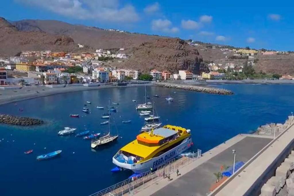 Апартаменты Casa Carolina 2 Плайя-де-Сантьяго Экстерьер фото